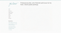 Desktop Screenshot of john-patchett.co.uk