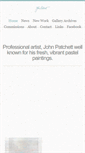 Mobile Screenshot of john-patchett.co.uk